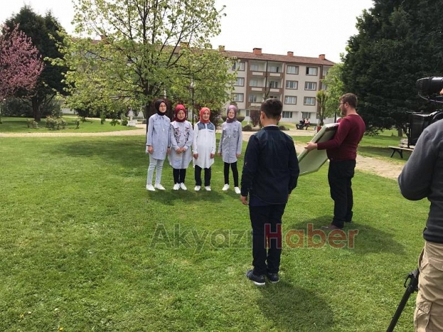 Arapça Şarkı Klibine BAĞLAR YAPI Sponsor Oldu