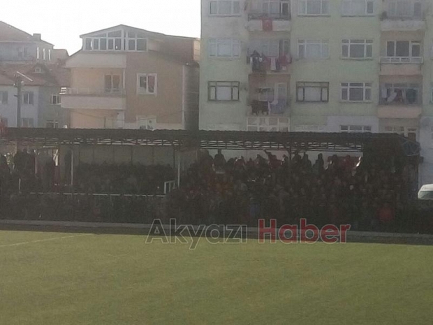 AS AKYAZI MAÇA ÇIKMIYOR 