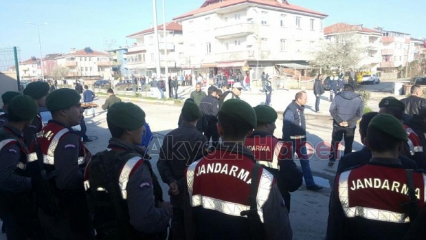 AS AKYAZI MAÇA ÇIKMIYOR 