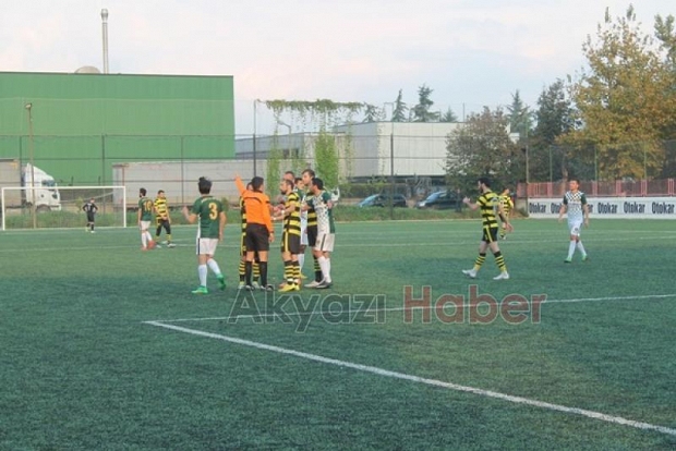 As Akyazıspor Deplasmandan Puansız Döndü