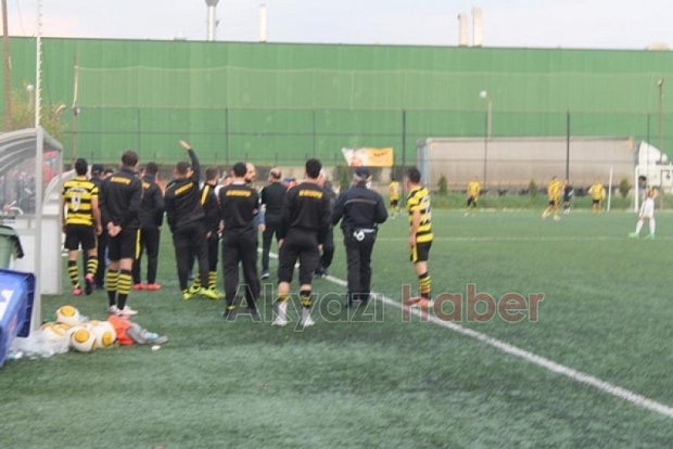 As Akyazıspor Deplasmandan Puansız Döndü