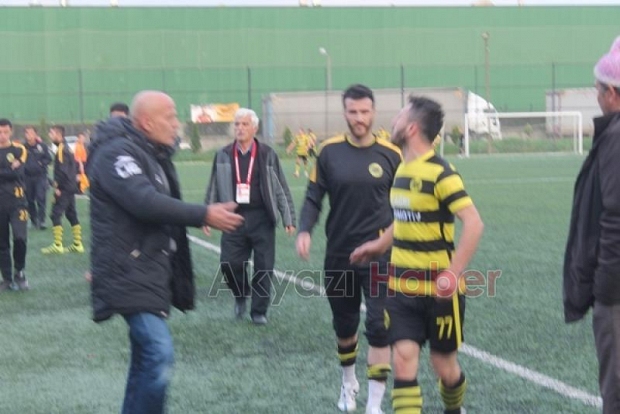 As Akyazıspor Deplasmandan Puansız Döndü