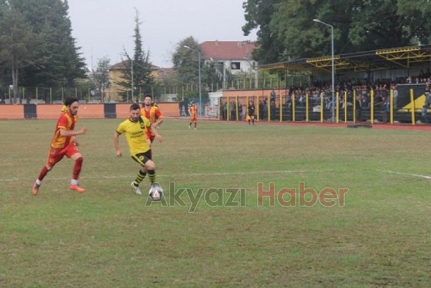 AS Akyazıspor Kendi Evinde 3 Puanı Aldı
