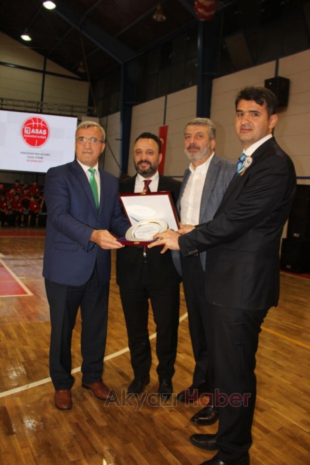 ASAŞ Kurduğu Basketbol Okulu Çocukları Destekliyor
