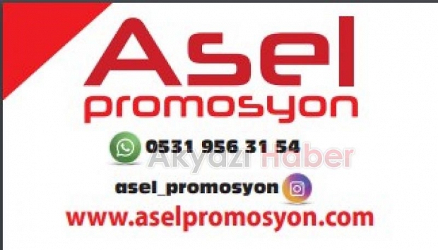 Asel Promosyon İhtiyaçlarınız İçin Hizmetinizde