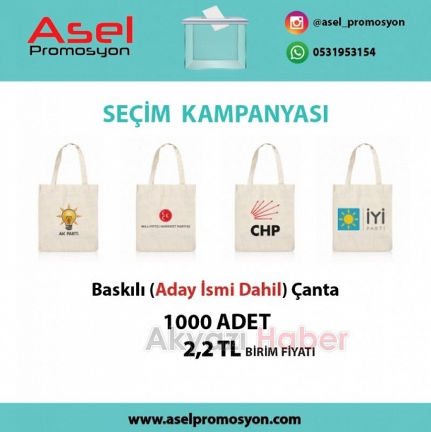 Asel Promosyondan Kaçırılmayacak Kampanya