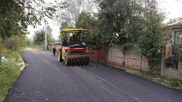 ASFALT EKİPLERİ TÜRKORMANKÖY MAHALLESİNDE