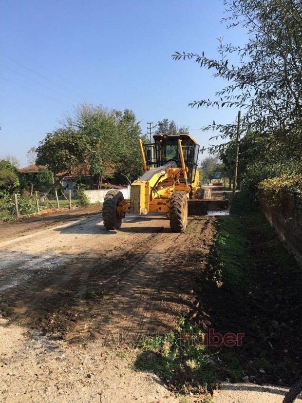 ASFALT EKİPLERİ TÜRKORMANKÖY MAHALLESİNDE
