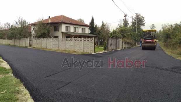 ASFALT EKİPLERİ TÜRKORMANKÖY MAHALLESİNDE