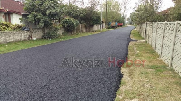 ASFALT EKİPLERİ TÜRKORMANKÖY MAHALLESİNDE
