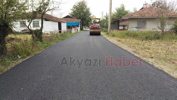 ASFALT EKİPLERİ TÜRKORMANKÖY MAHALLESİNDE
