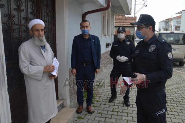 Asım Safitürkün emekli maaşı teslim edildi