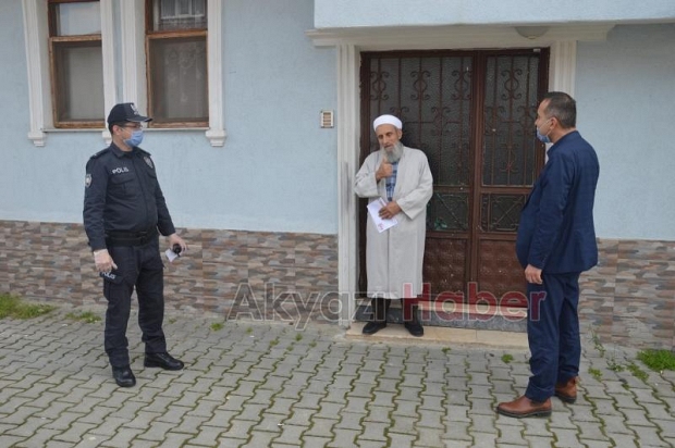 Asım Safitürkün emekli maaşı teslim edildi