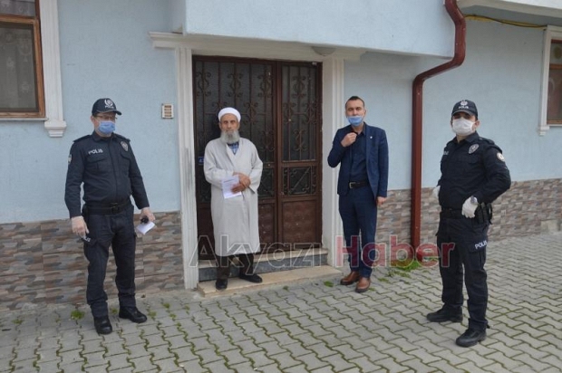 Asım Safitürkün emekli maaşı teslim edildi
