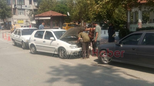 Aşırı sıcaklar radyatör patlattı