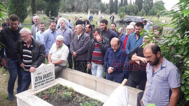 Asiye Dertli Defnedildi