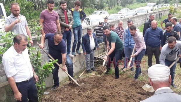 Asiye Dertli Defnedildi