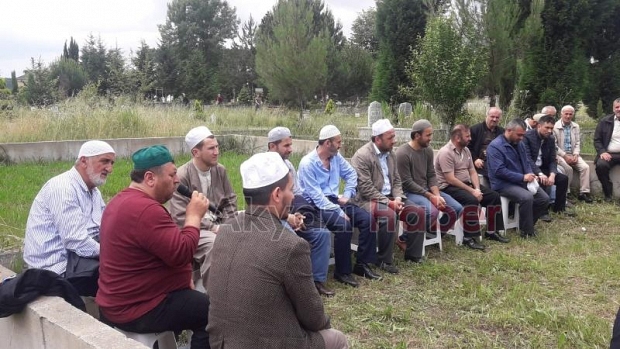 Asiye Dertli Defnedildi