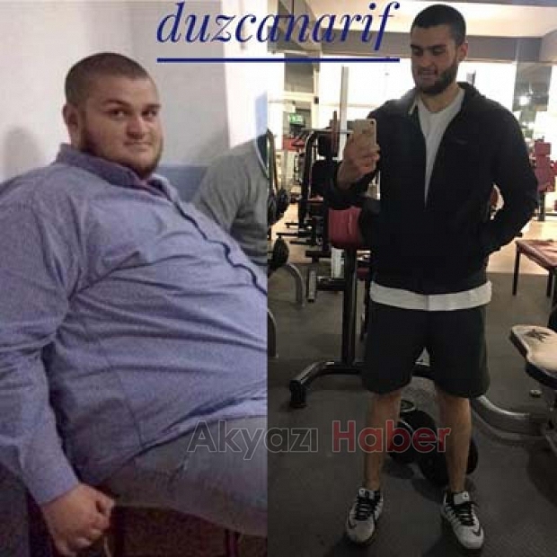 Askere Gidebilmek için 100 Kilo Verdi