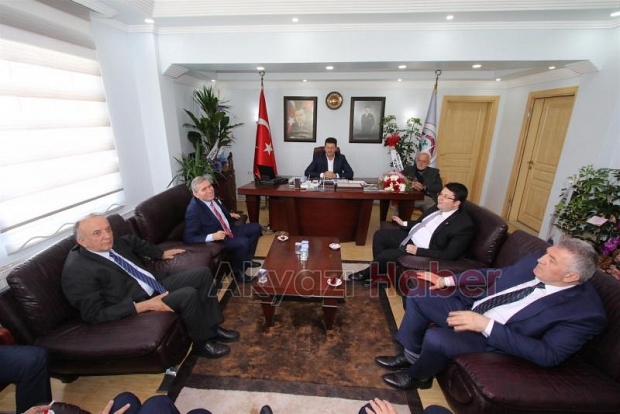 ASKFden Soykan ve Bayraktara ziyaret