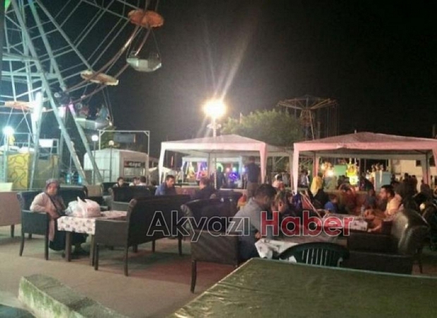 Asya Lunapark İftar Öncesi ve Sonrası Açık