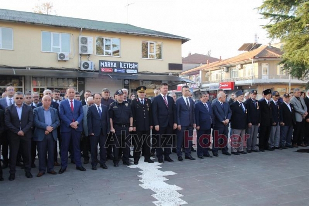 ATATÜRKÜN VEFATININ 81 YILI TÖRENLE ANILDI