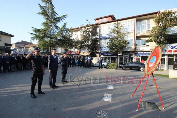 ATATÜRKÜN VEFATININ 81 YILI TÖRENLE ANILDI