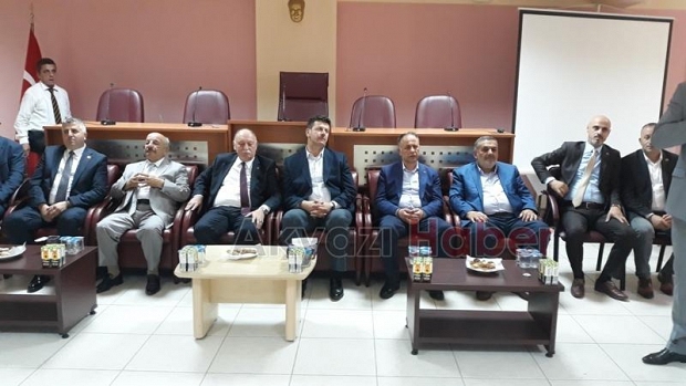 ATSO  ATB VE AZO DAN GENELEKSEL BAYRAM KUTLAMASI