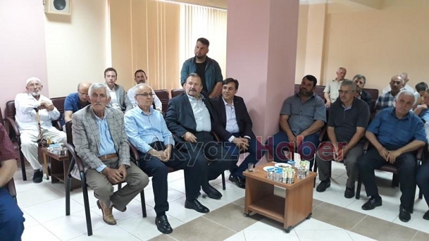 ATSO  ATB VE AZO DAN GENELEKSEL BAYRAM KUTLAMASI