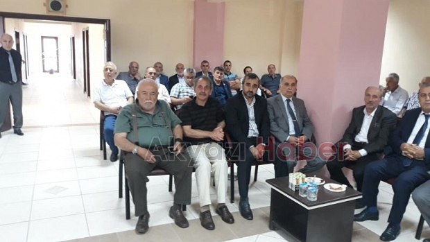 ATSO  ATB VE AZO DAN GENELEKSEL BAYRAM KUTLAMASI