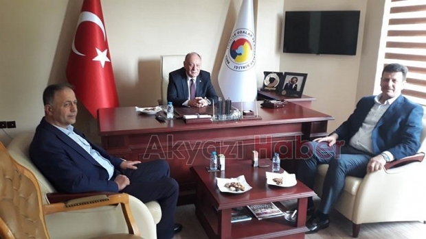 ATSO  ATB VE AZO DAN GENELEKSEL BAYRAM KUTLAMASI