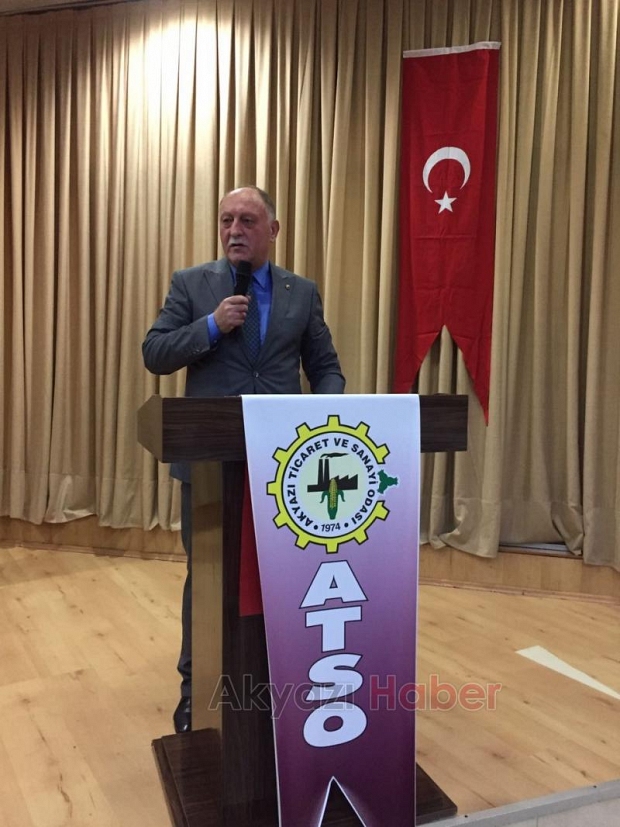 ATSO İFTAR YEMEĞİ VERDİ