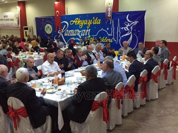 ATSO İFTAR YEMEĞİ VERDİ