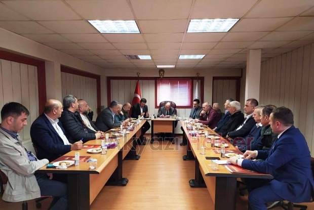 ATSO MECLİS TOPLANTISINI YAPTI
