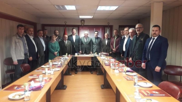 ATSO MECLİS TOPLANTISINI YAPTI