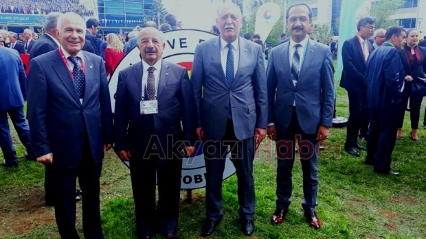 ATSO TOBB GENEL KURULUNA KATILDI 