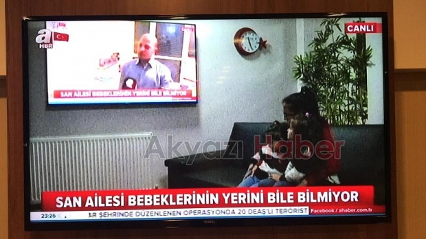 Avusturya Akyazılı Ailenin Bebeğini Elinden Aldı