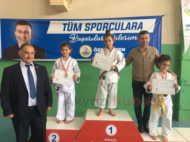 Ayşe Aybüke  Judo Minikler  İl Şampiyonu 