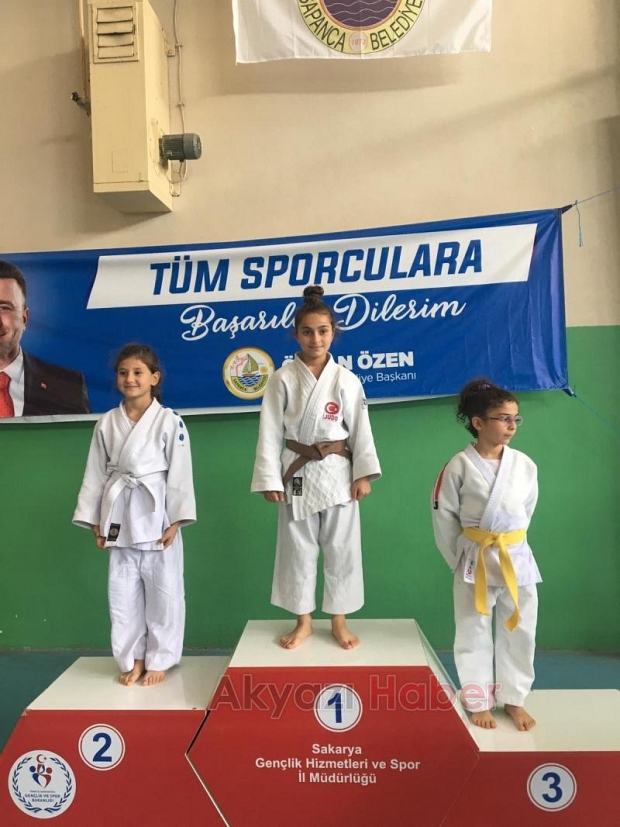 Ayşe Aybüke  Judo Minikler  İl Şampiyonu 