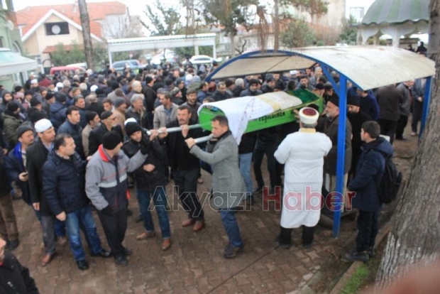 Ayşe Aydoğdu Defnedildi