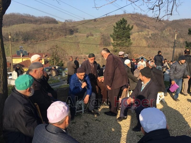 Ayşe Sağlam Defnedildi
