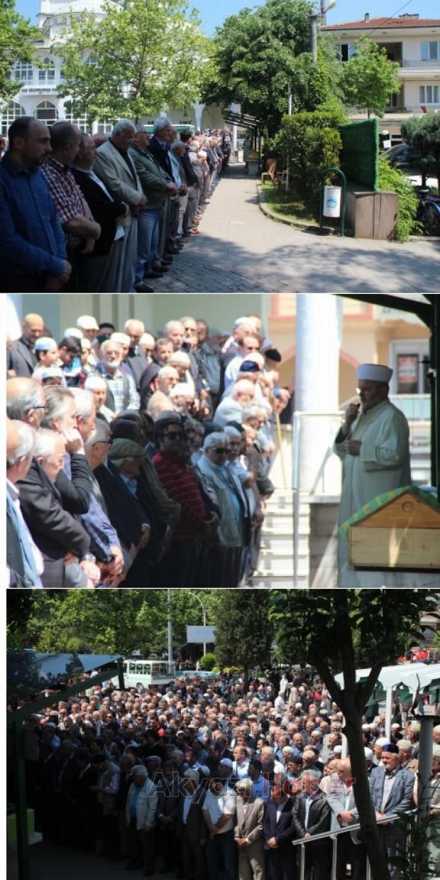 Aysel Papatya Defnedildi