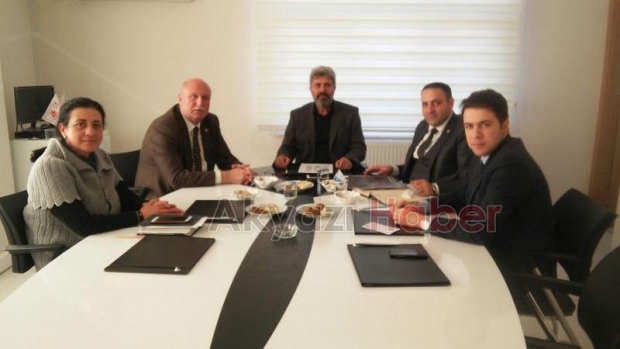 AZO Başkanı Bayraktar’dan Yusuf ÇELEBİ’ye Ziyaret