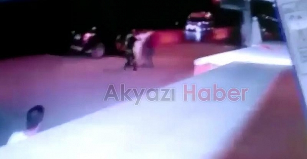 Baba Oğlunu Darp Ettiler