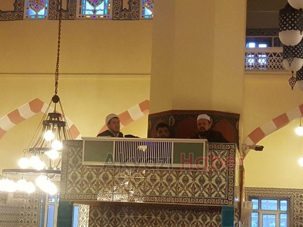 BABA OĞUL AYNI SAFTA ETKİNLİĞİNE DAVET
