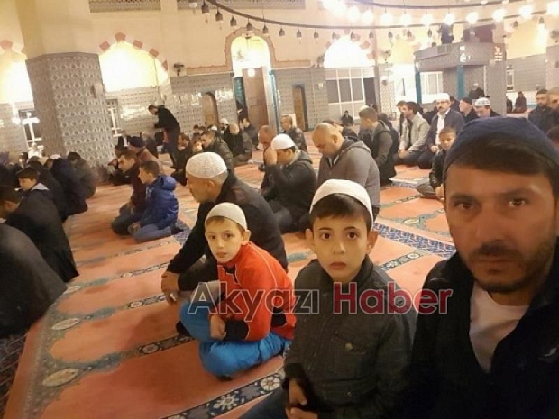 BABA OĞUL AYNI SAFTA ETKİNLİĞİNE DAVET