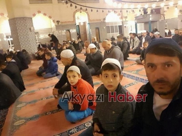 BABA OĞUL AYNI SAFTA ETKİNLİĞİNE DAVET