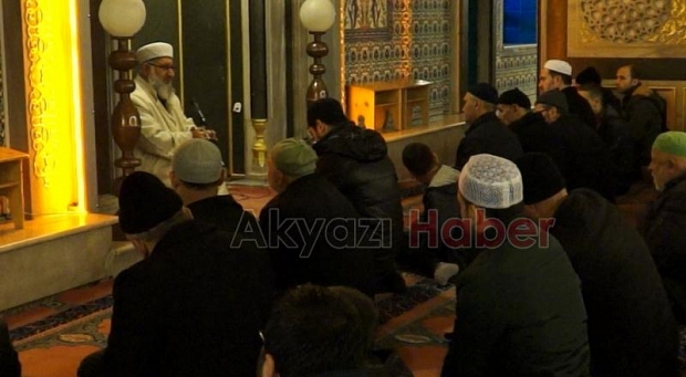 Baba Oğul Aynı Safta Huzur Buldu