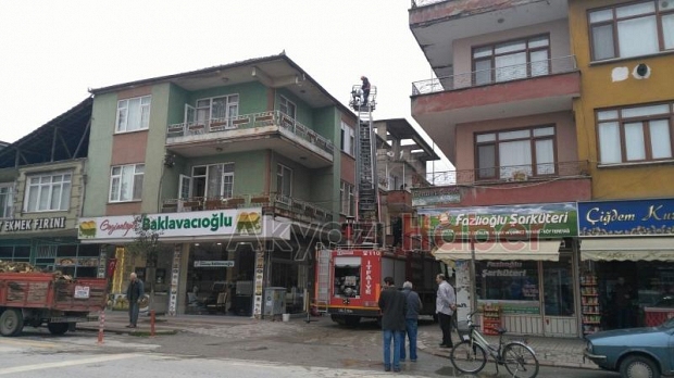 Baca Yangını Büyümeden Söndürüldü