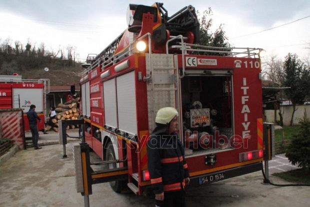 Baca Yangını Büyümeden Söndürüldü